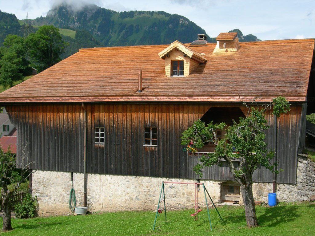 Tavillon Bois - Chateau-d'Oex - Bardeaux
