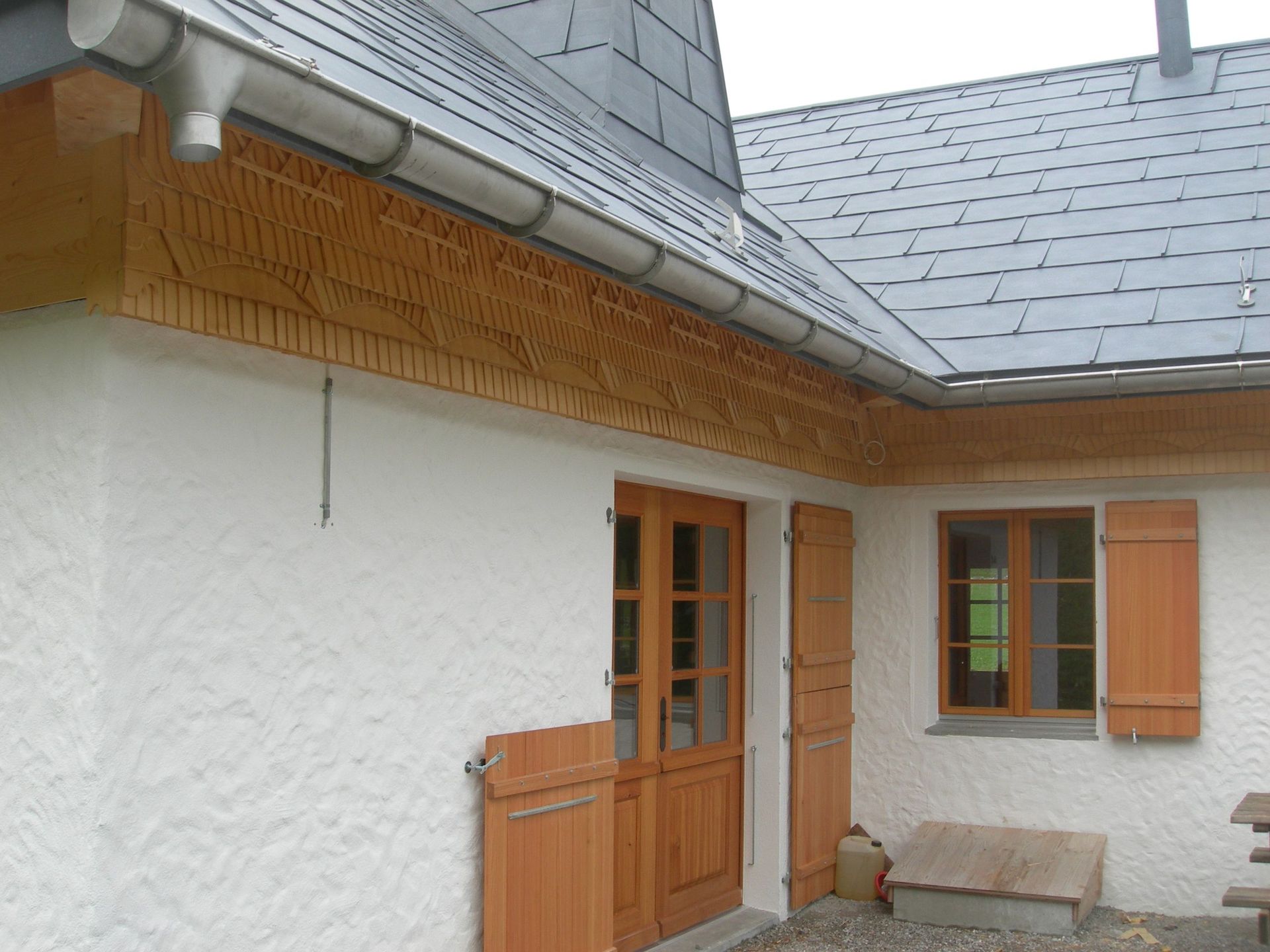 Tavillon Bois - Chateau-d'Oex - travail artisanal et traditionnel