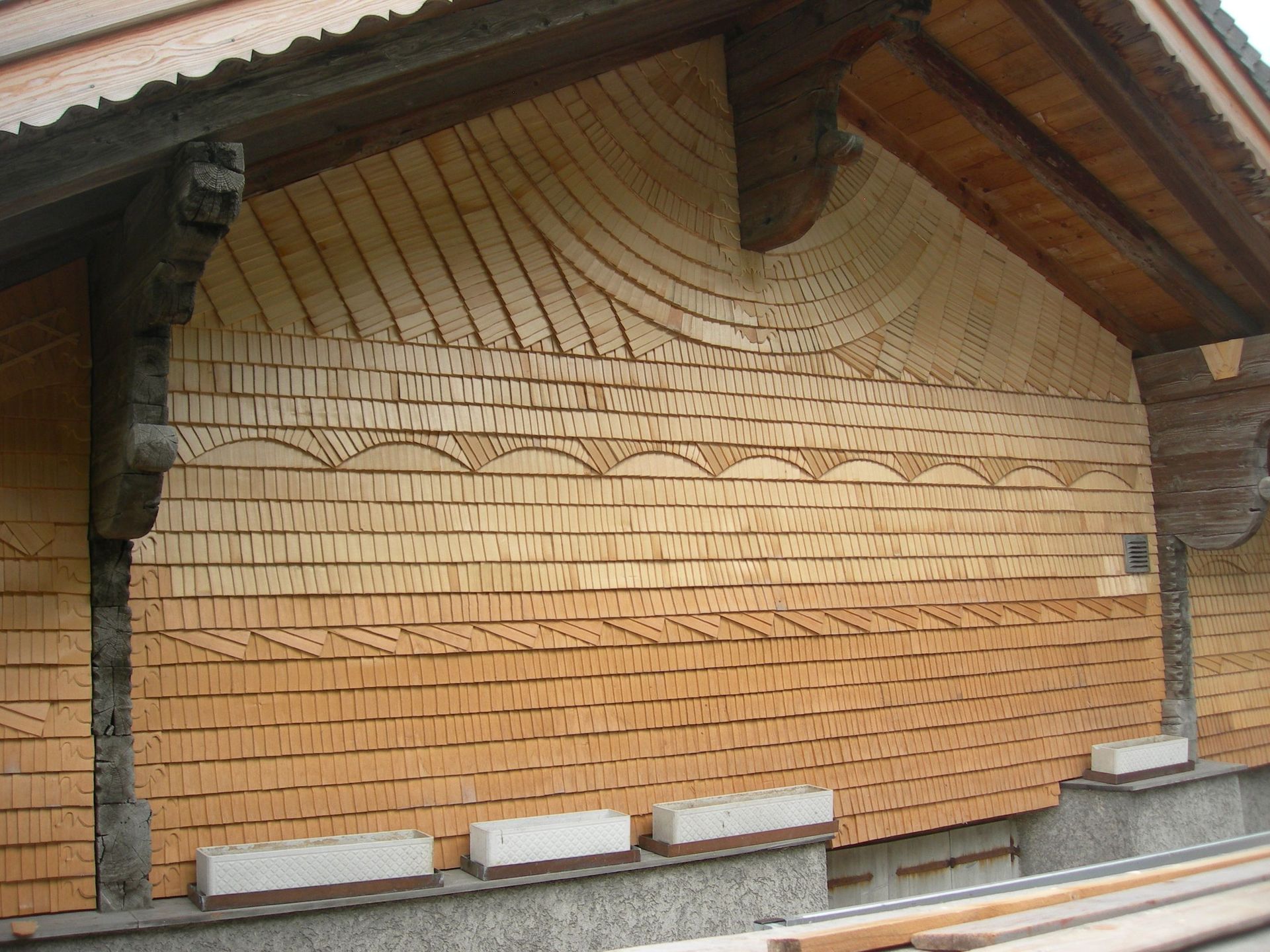 Tavillon Bois - Chateau-d'Oex - 
