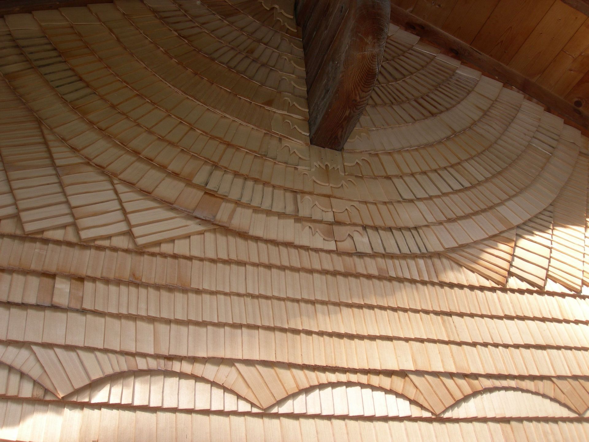 Tavillon Bois - Chateau-d'Oex - savoir du tavillonneur
