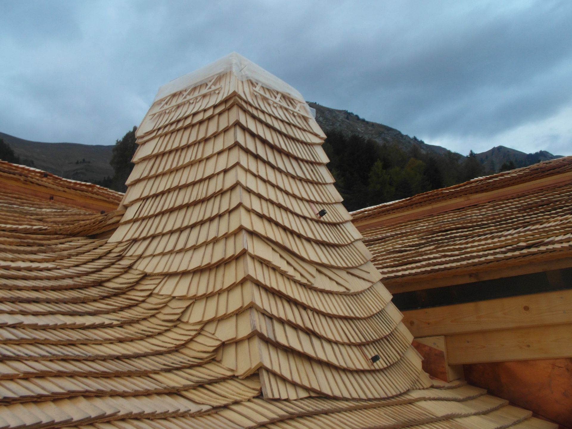 Tavillon Bois - Chateau-d'Oex - Fabrication et la pose de tavillons 
