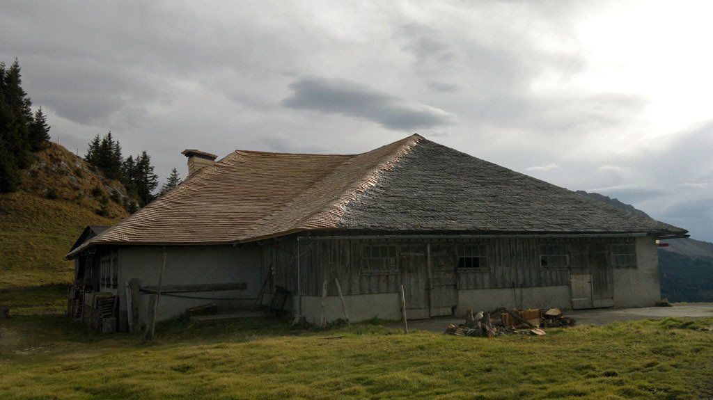 Tavillon Bois - Chateau-d'Oex - Constructions neuves