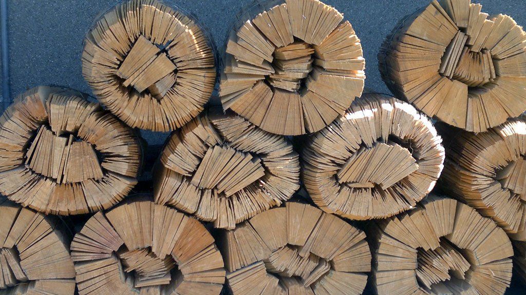 Tavillon Bois - Chateau-d'Oex - bois noble 
