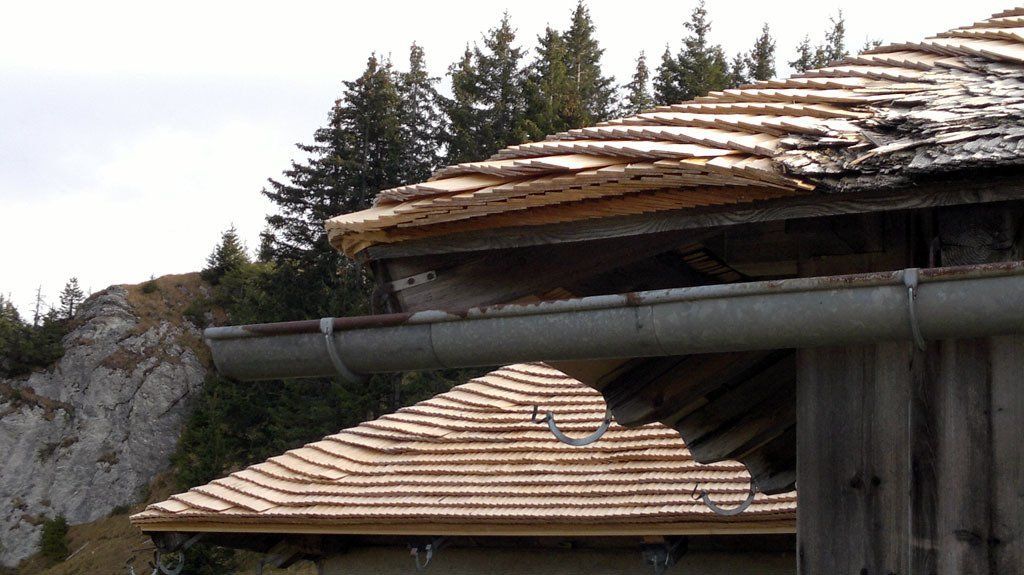 Tavillon Bois - Chateau-d'Oex - Association romande des tavillonneurs
