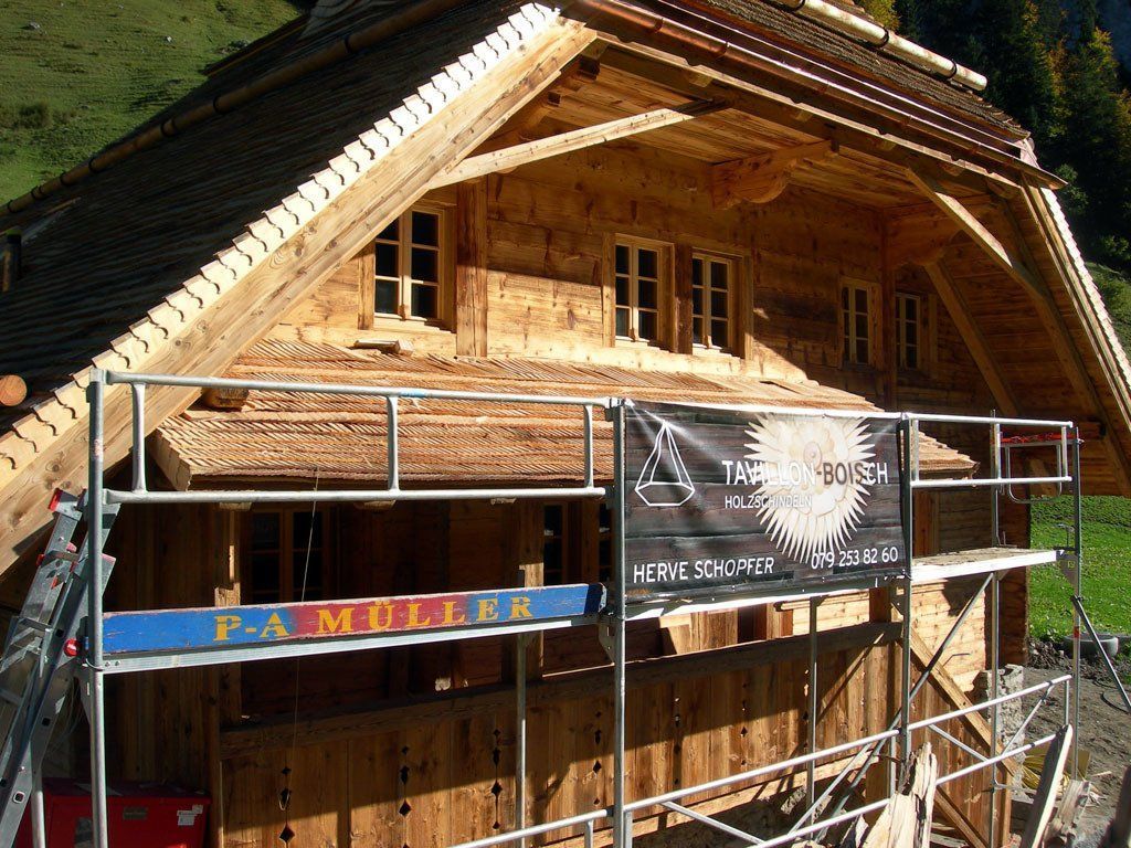 Tavillon Bois - Chateau-d'Oex - Pays d'Enhaut
