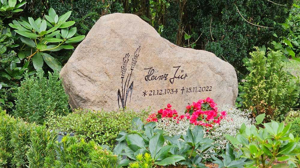 Grabstein; Inschrift