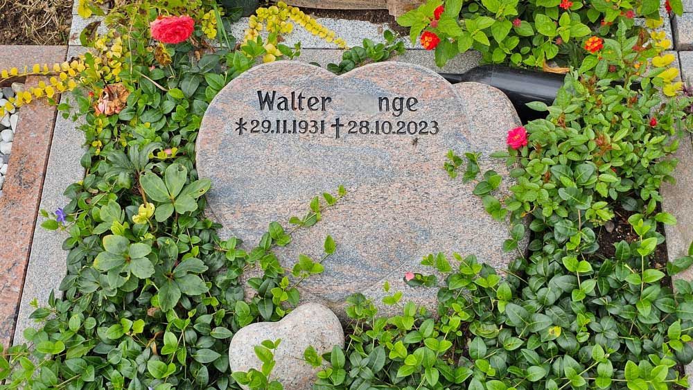 Grabstein mit dem Namen