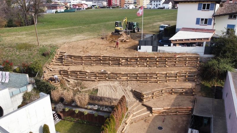 Lavorazione su terra