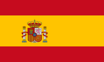 Spanische Flagge - frei für kommerzielle Nutzung von: www.Flagpedia.net