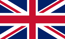 Britische Flagge - frei für kommerzielle Nutzung von: www.Flagpedia.net