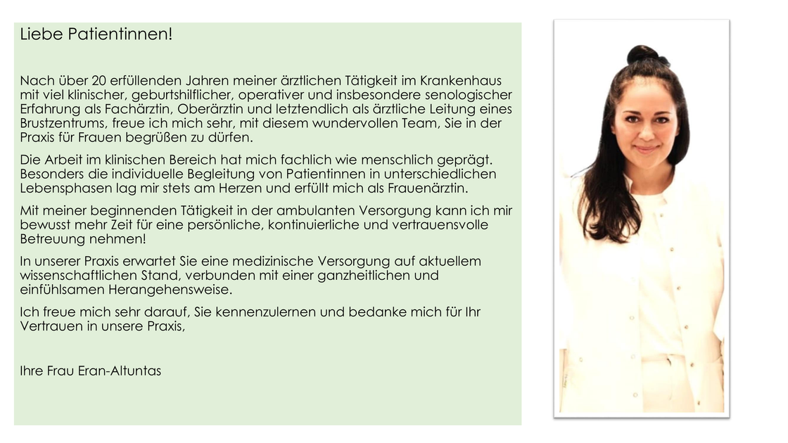 Info Text Ärztin
