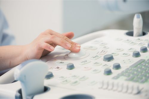 Ultraschalluntersuchung beim Frauenarzt