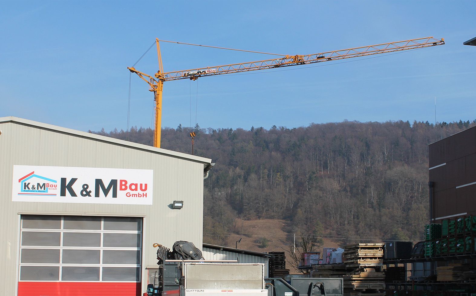 Bild Baustelle