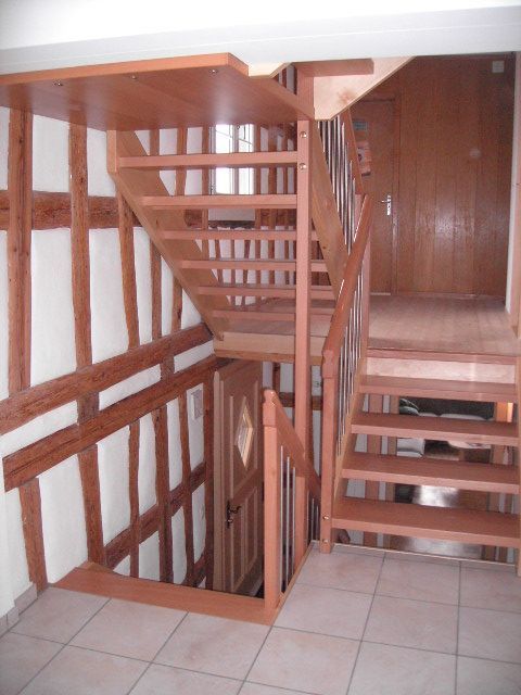 Treppe2 - Schreinerei Widler