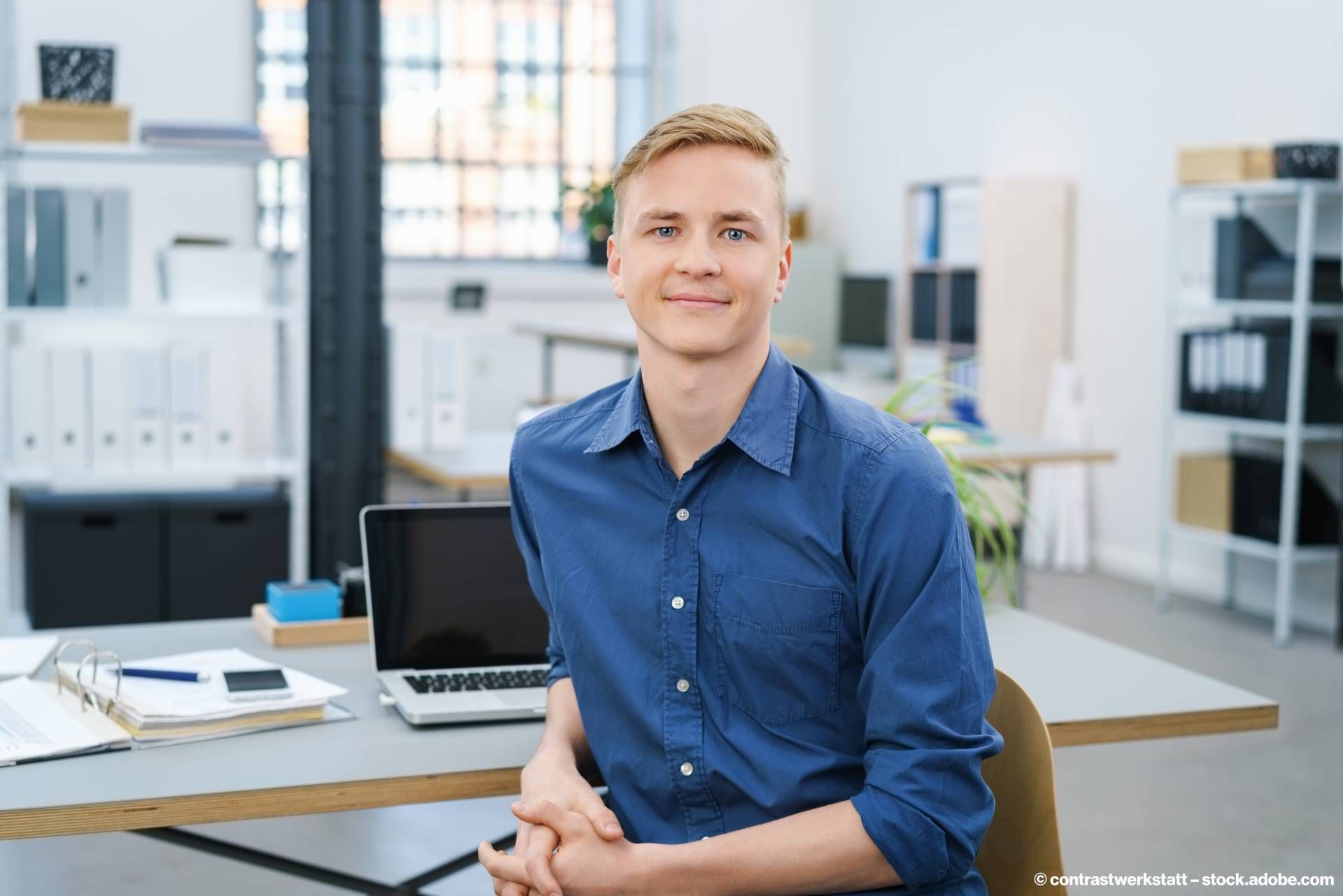 Junger Steuerberater