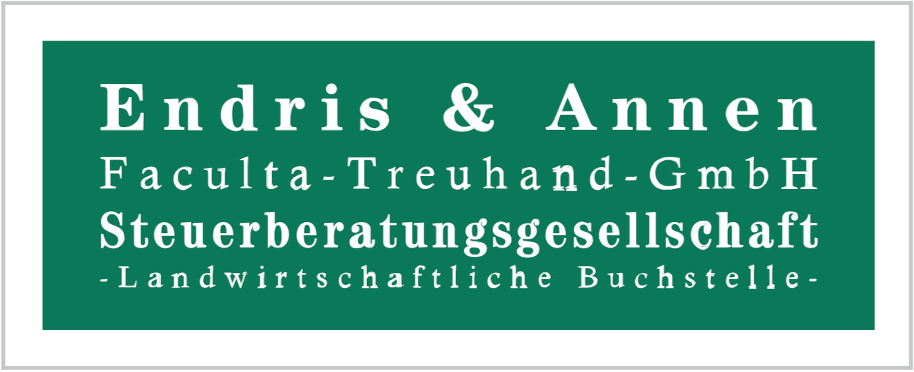 Endris & Annen Faculta Treuhand GmbH Steuerberatungsgesellschaft | Landsberg am Lech Endris & Annen Faculta Treuhand GmbH Steuerberatungsgesellschaft | Landsberg am Lech