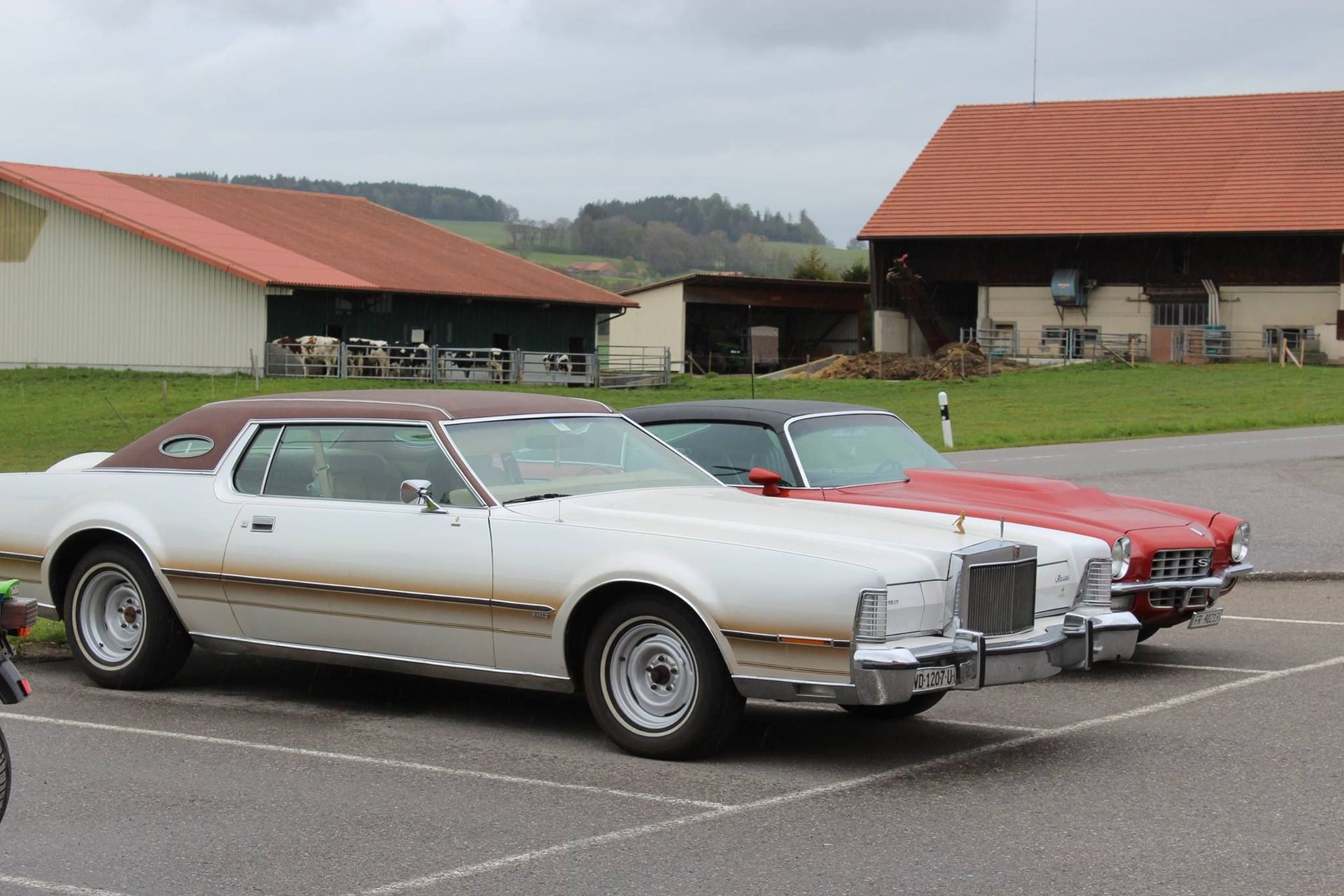 Rencontre vielles voitures - Le Passage 66 - Vuisternens-devant-Romont