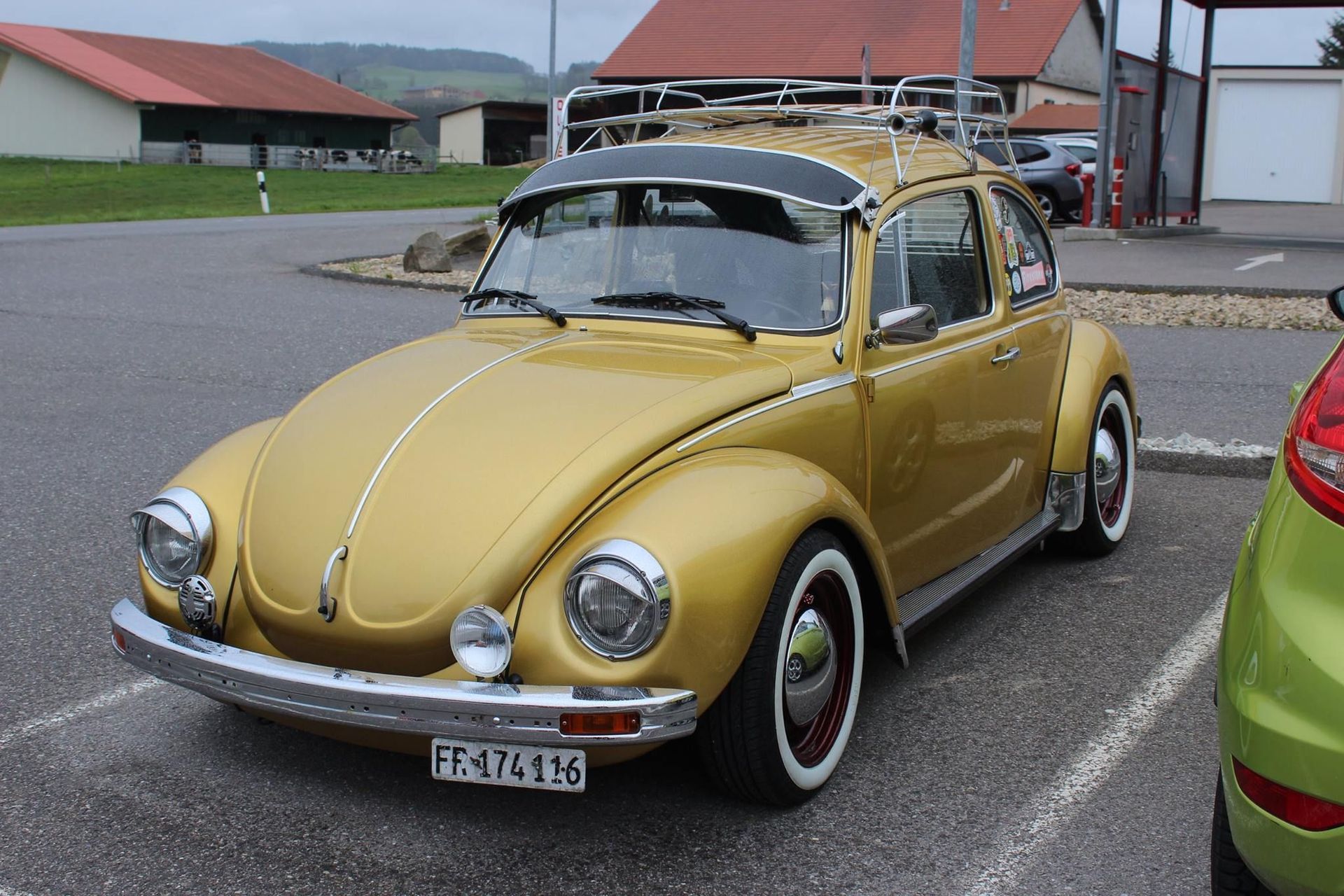 Voitures anciennes - Le Passage 66 - Vuisternens-devant-Romont
