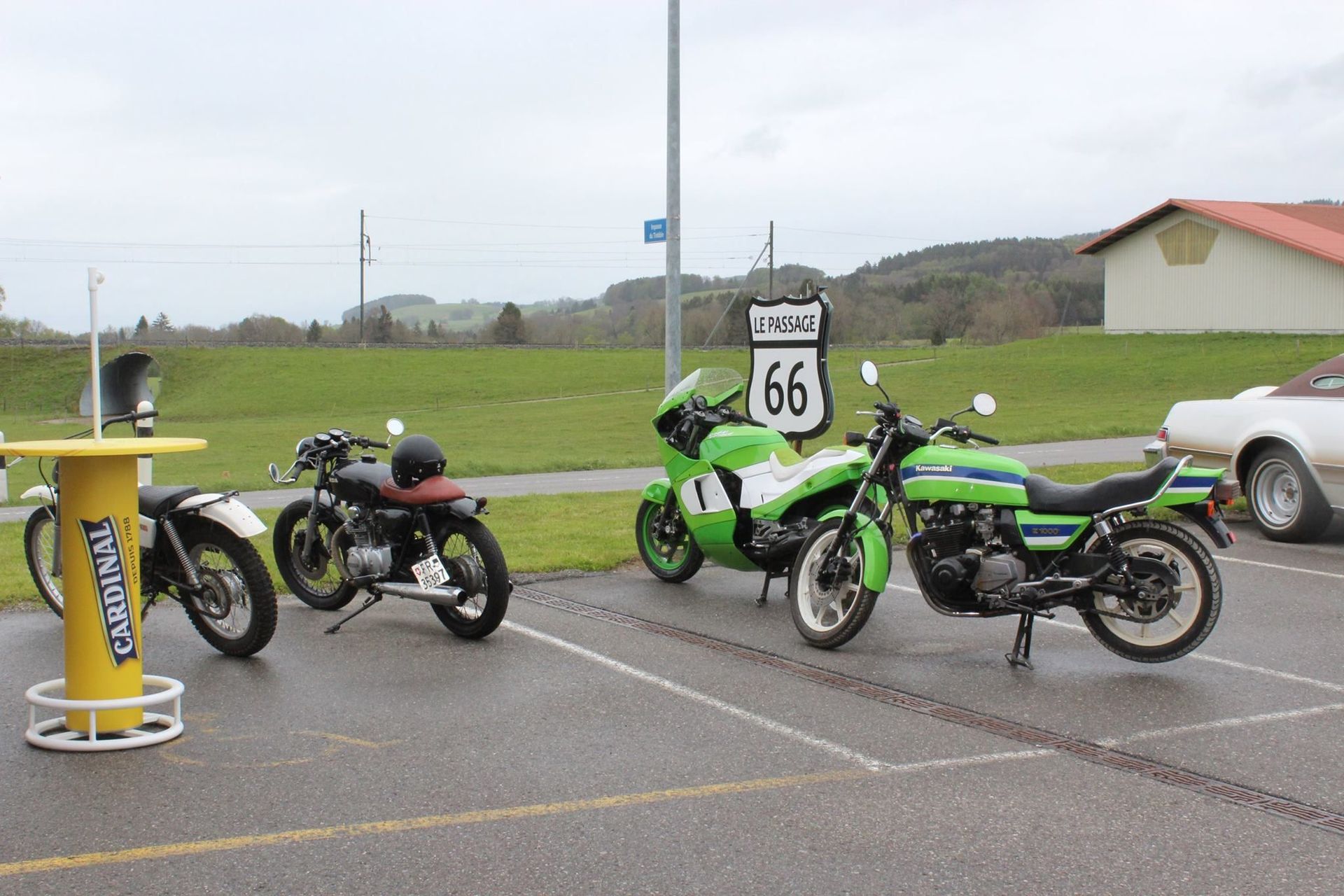 Extérieur - Le Passage 66 - Vuisternens-devant-Romont