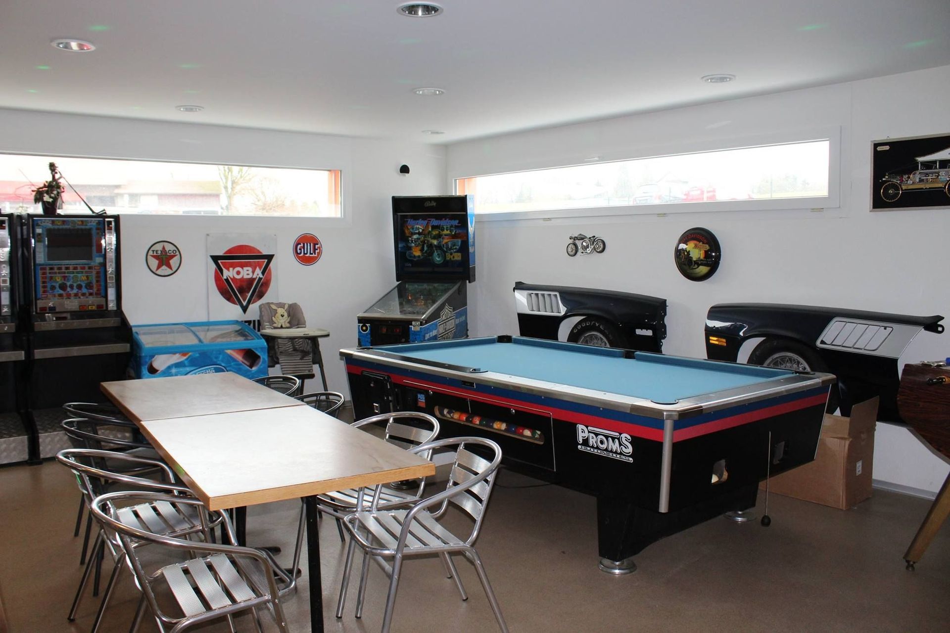 Espace jeux billard - Restaurant Le Passage 66 - Vuisternens-devant-Romont