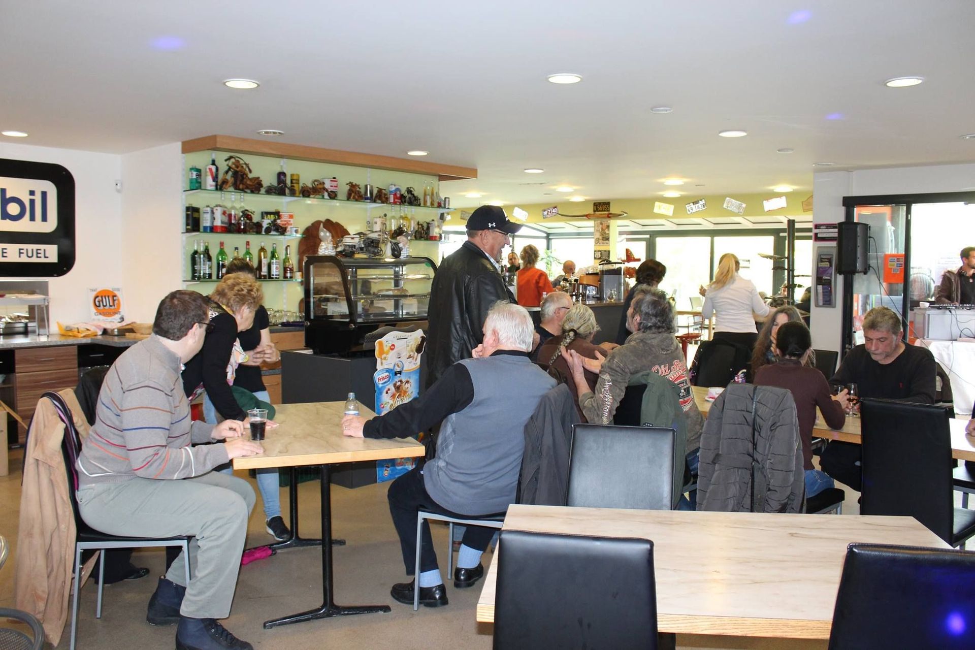 Bar café restaurant- Le Passage 66 - Vuisternens-devant-Romont