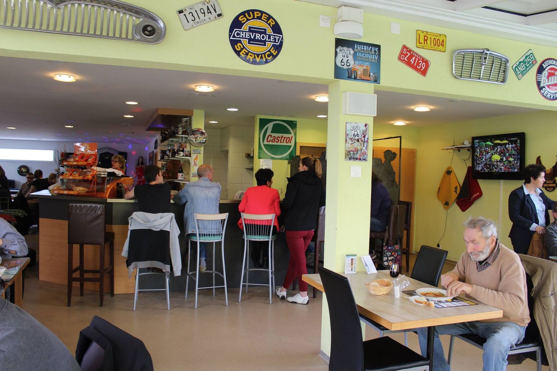 Cuisine traditionnelle - Le Passage 66 - Vuisternens-devant-Romont