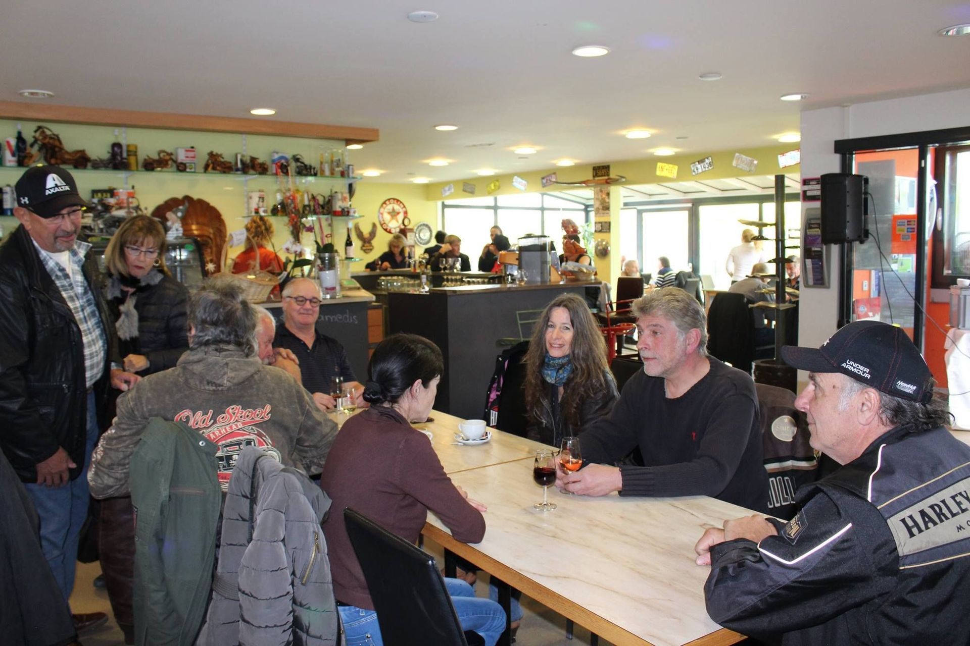 Café restaurant - Le Passage 66 - Vuisternens-devant-Romont