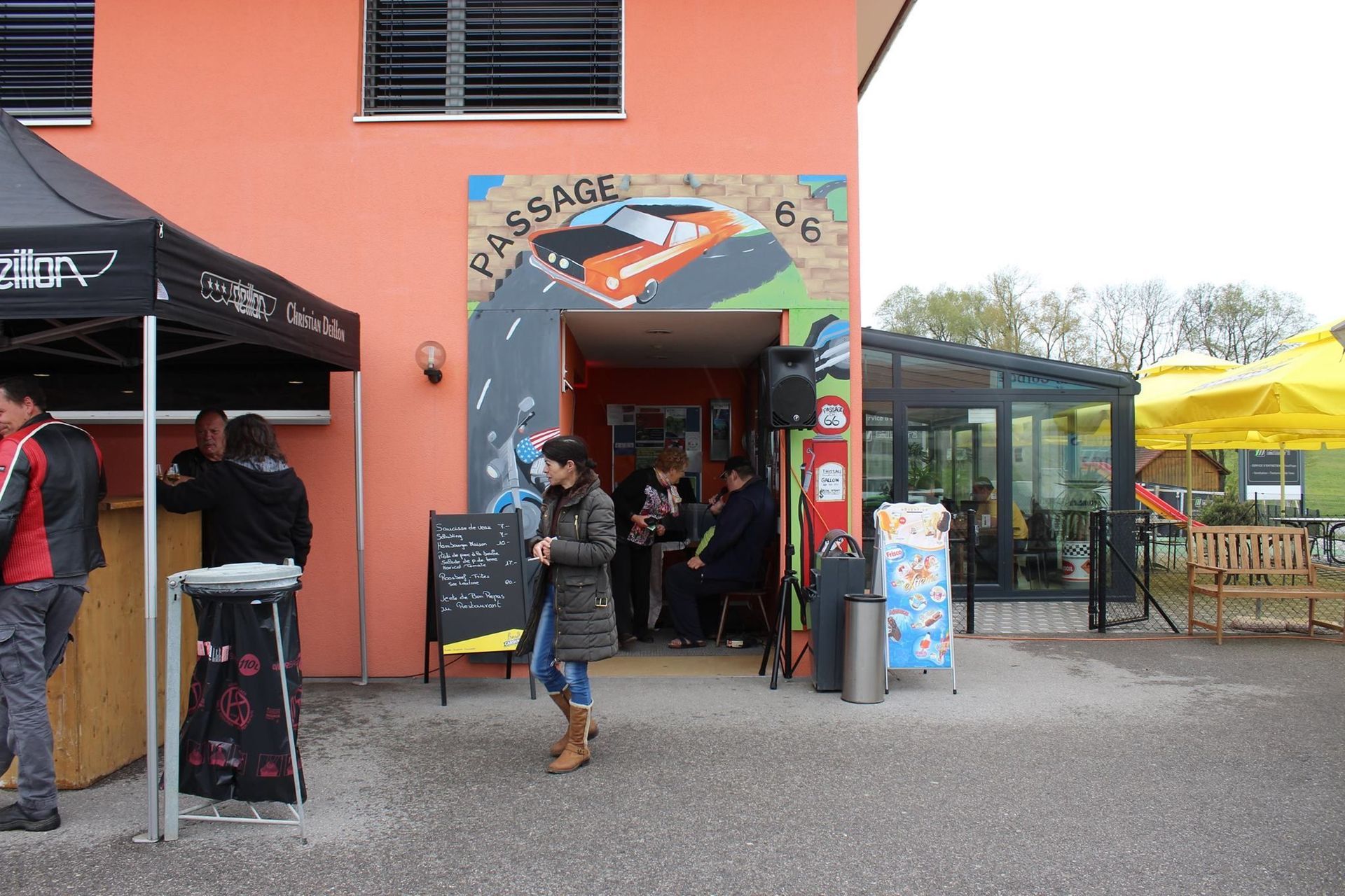 grill café restaurant - Le Passage 66 - Vuisternens-devant-Romont