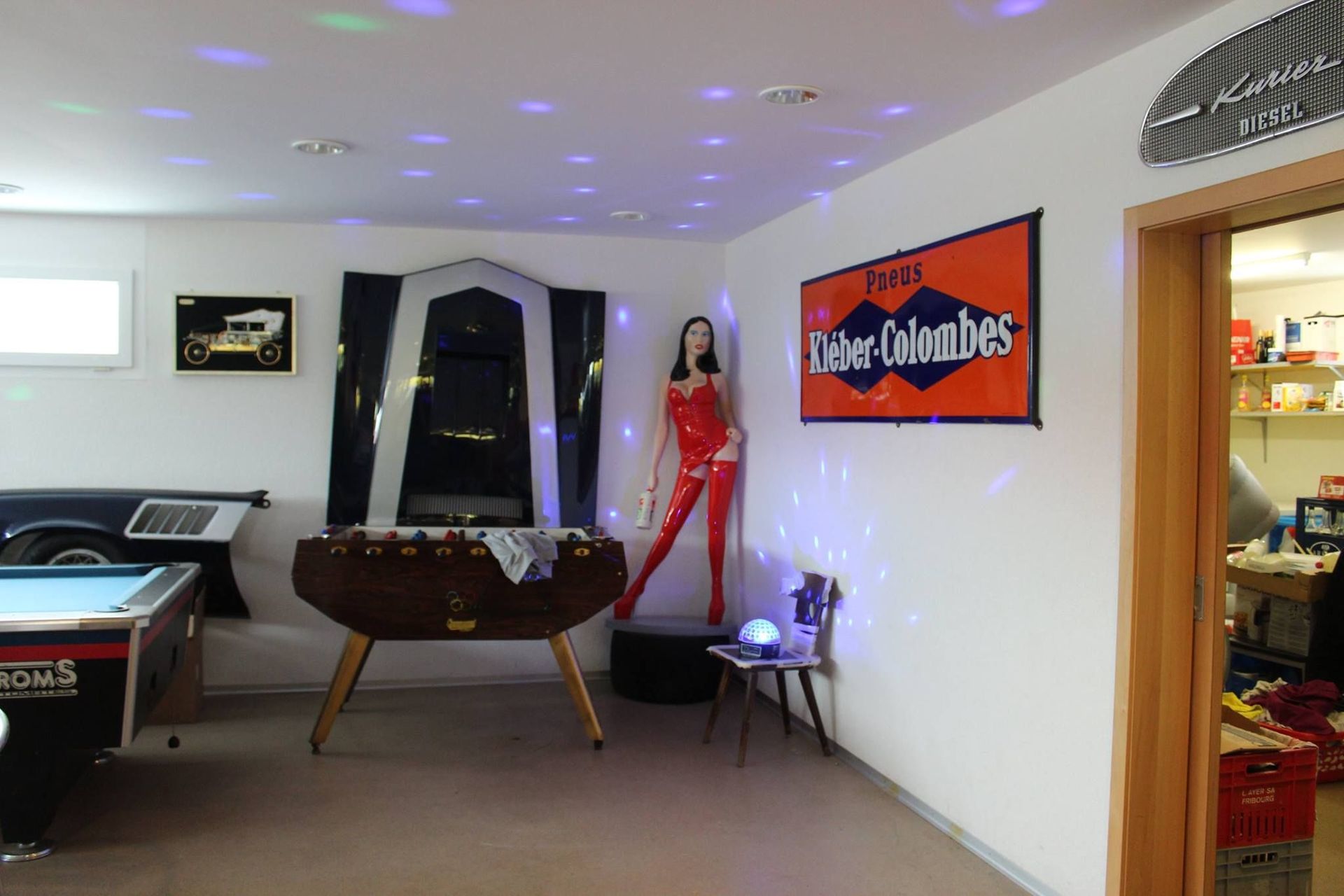 Espace jeu baby foot - Le Passage 66 - Vuisternens-devant-Romont