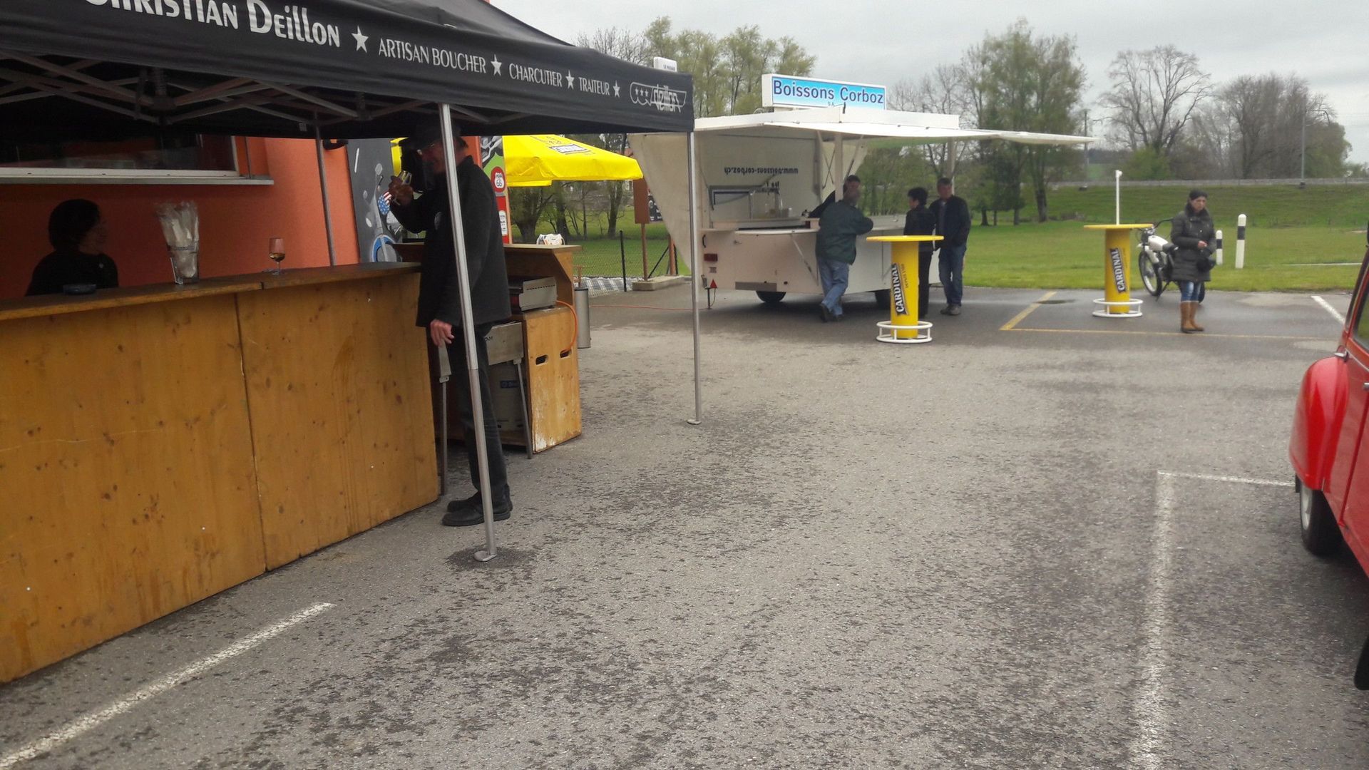 Buuvette grill - Le Passage 66 - Vuisternens-devant-Romont