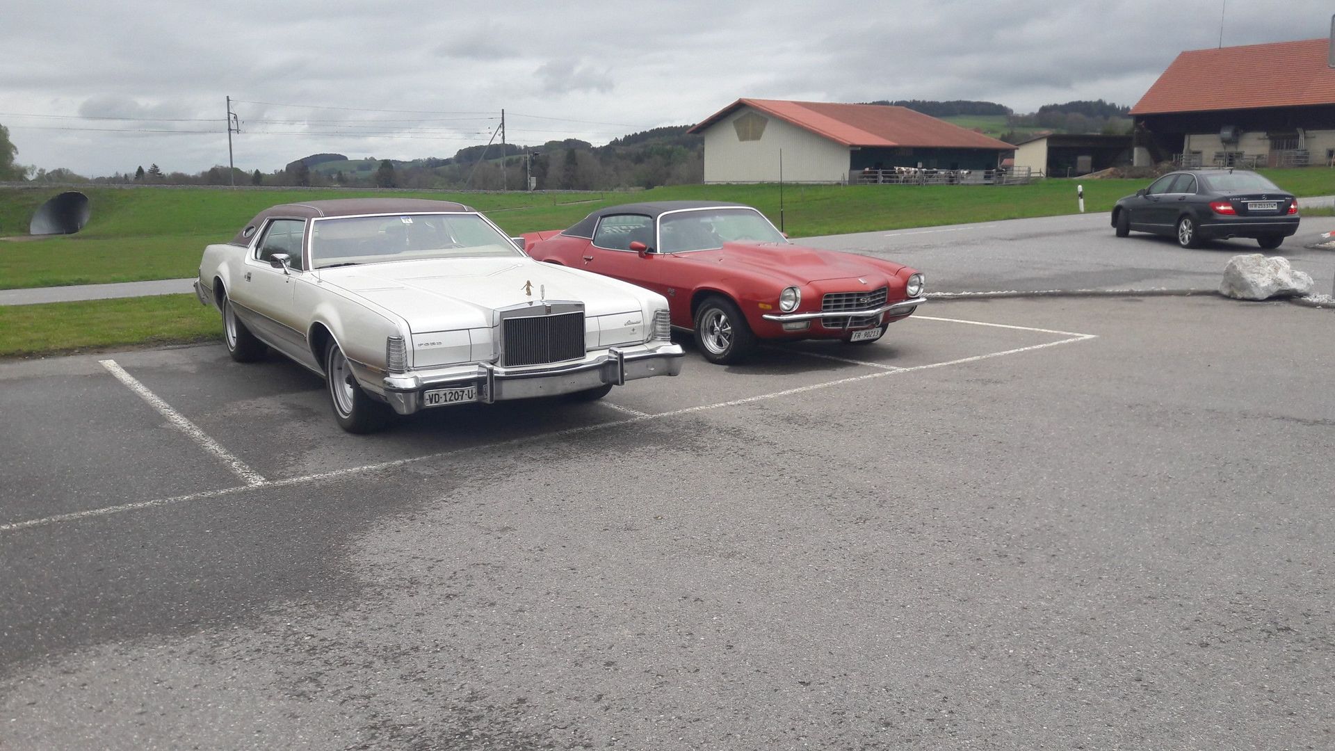 Voitures anciennes - Le Passage 66 - Vuisternens-devant-Romont