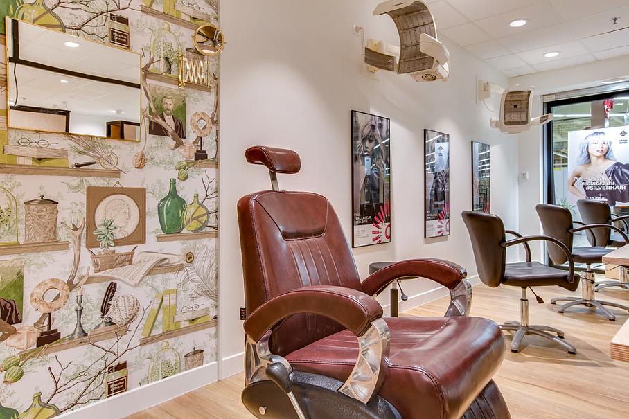 Espace barbier