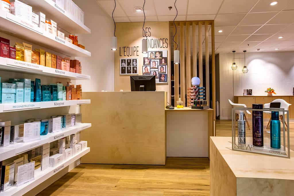 Vente de produits capillaires