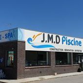 Logo de la société JMD Piscine
