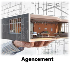 Photo d'un plan d'agencement en 3D