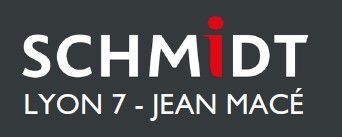 Logo Schmidt Lyon 7 - Jean Macé