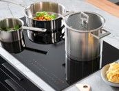 Une plaque de cuisson