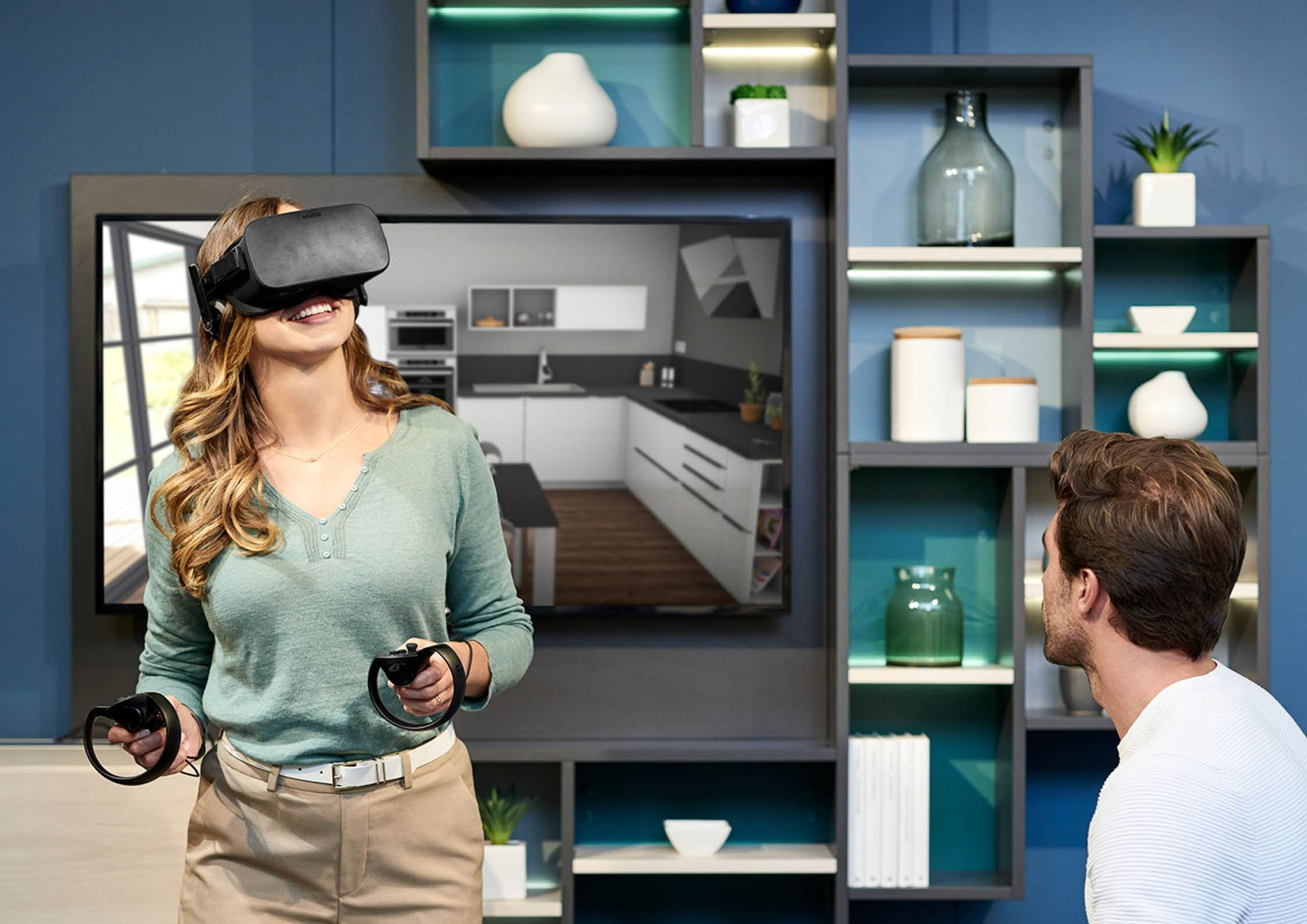 Photo d'un plan d'agencement en 3D