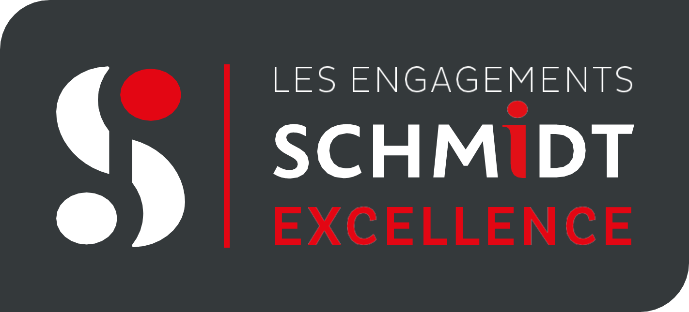 Logo les engagements Schmidt Excellence