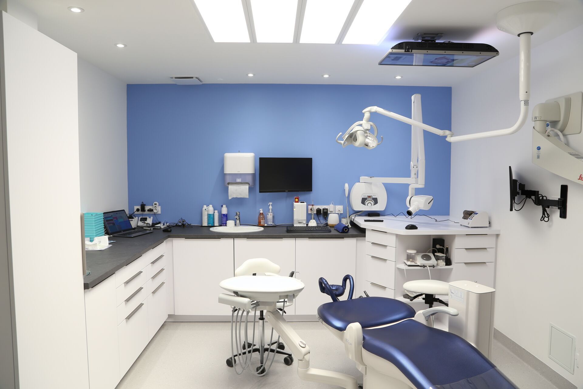 Un cabinet dentaire