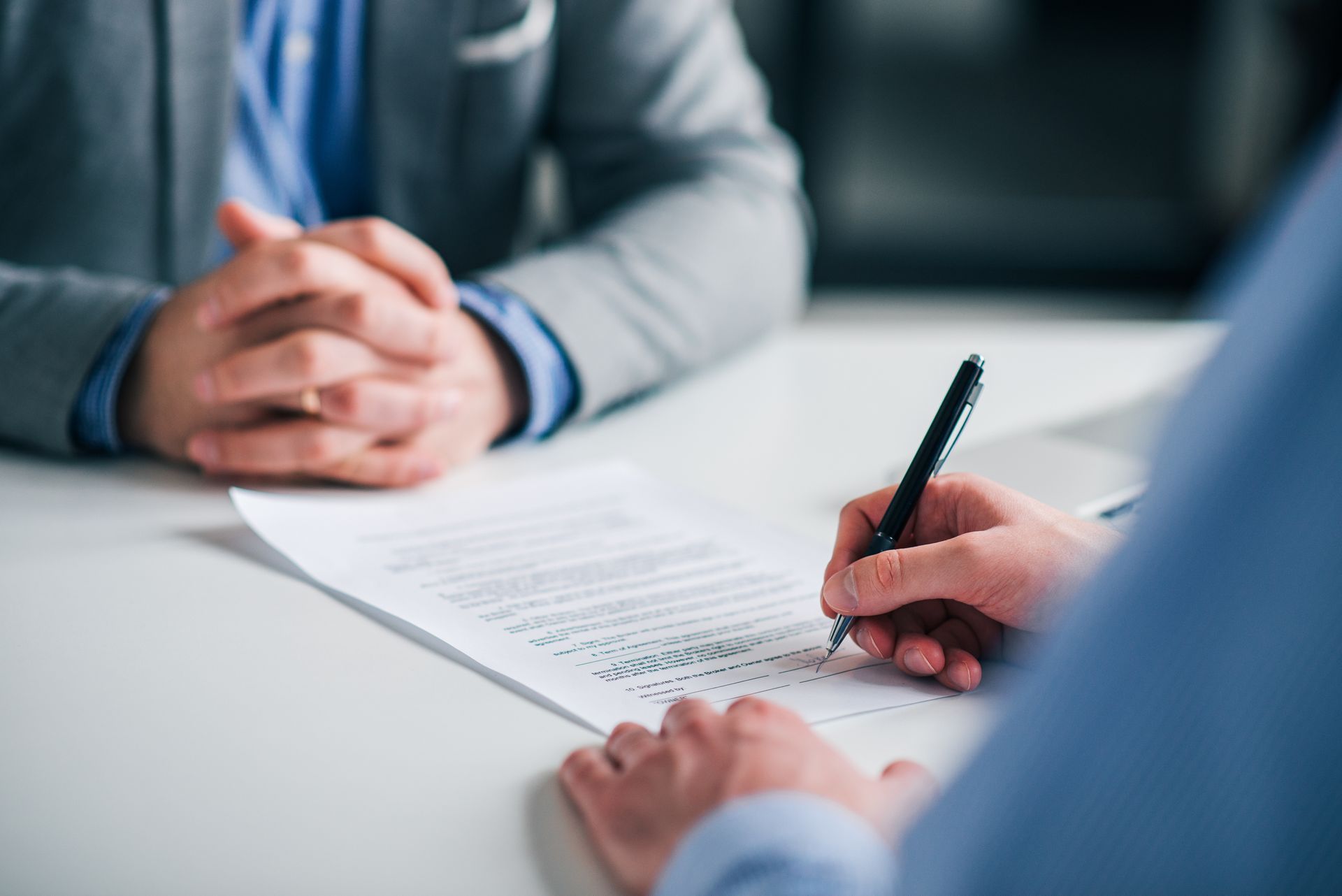 Rédaction d'un dossier en droit