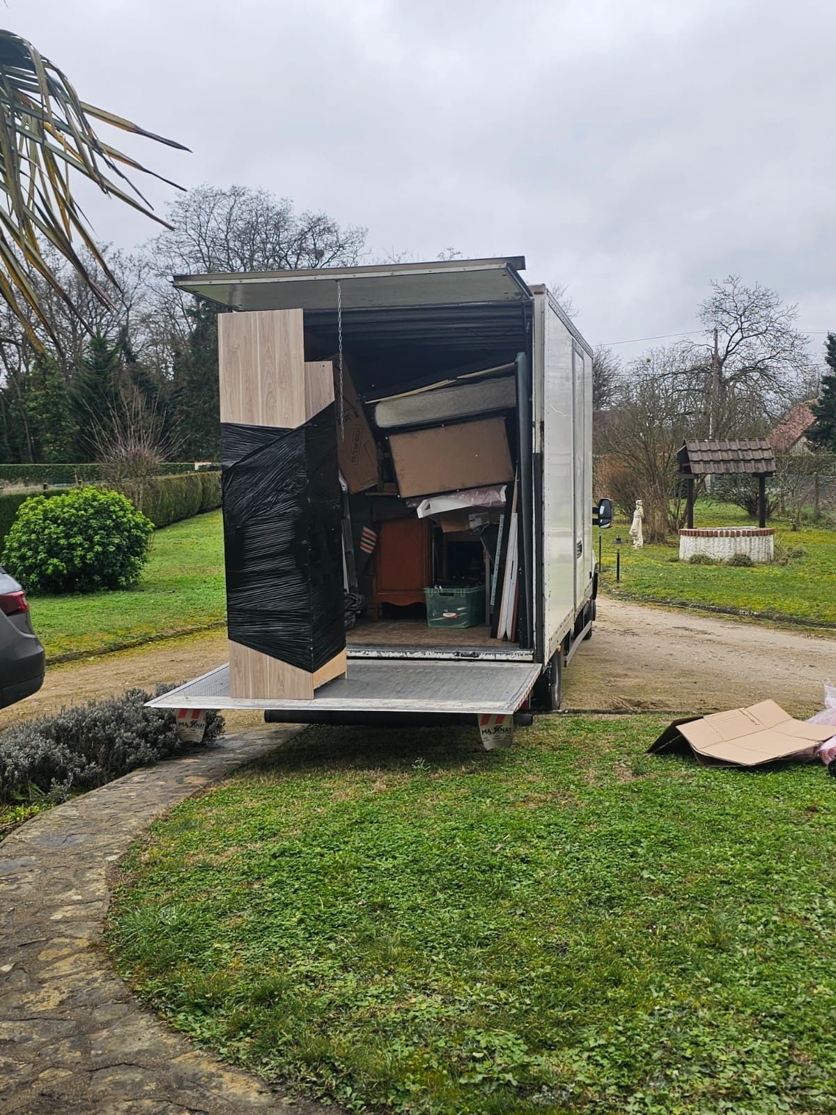 DEMENAGEMENT TOUTES DISTANCES 