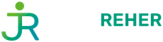 Ein grün-blaues Logo.