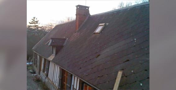 Pose de fenêtre de toit - Bois et Caux
