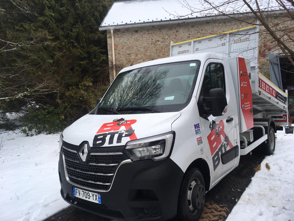 Véhicule de l'entreprise