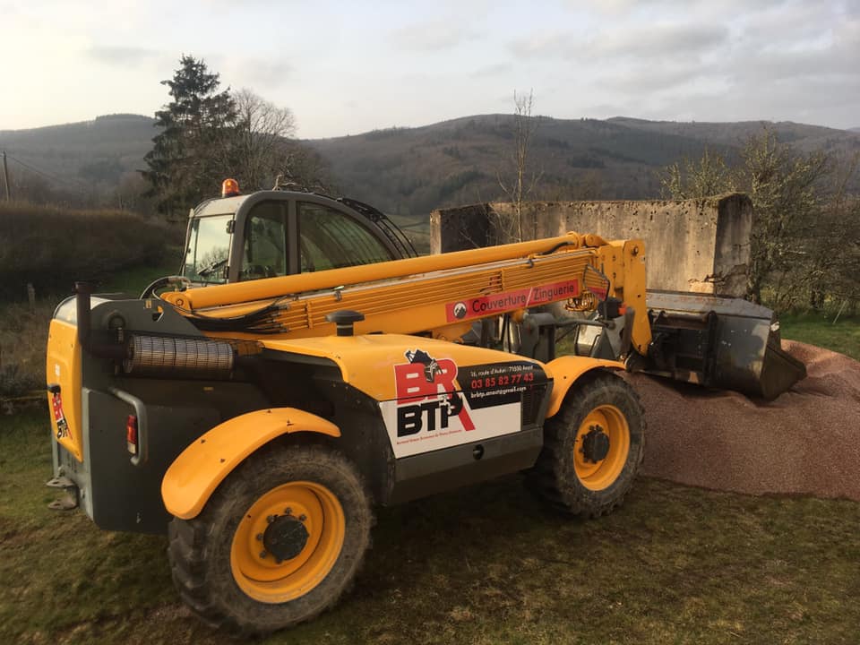 Véhicule de chantier