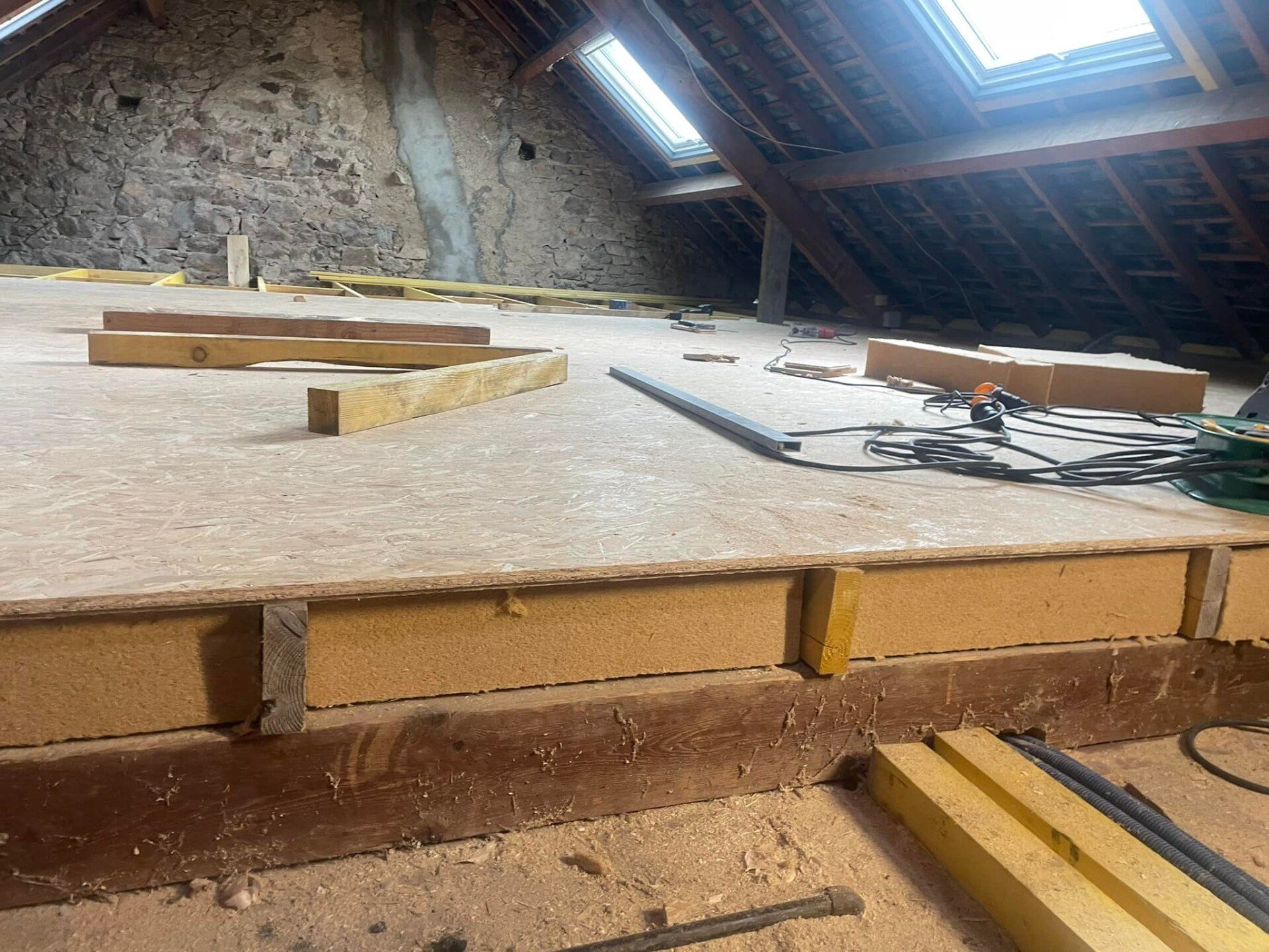 Aménagement des combles