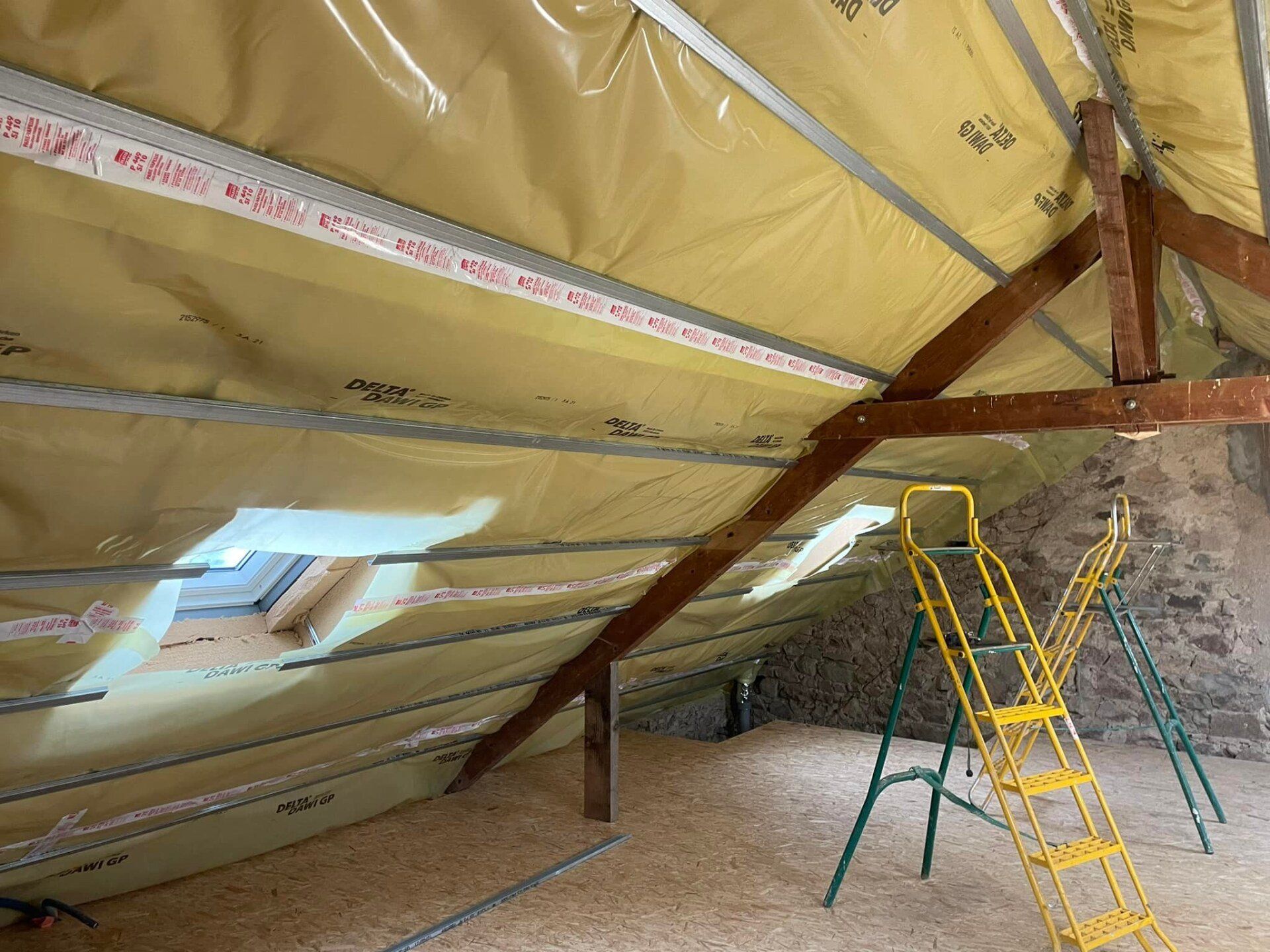 Isolation des combles