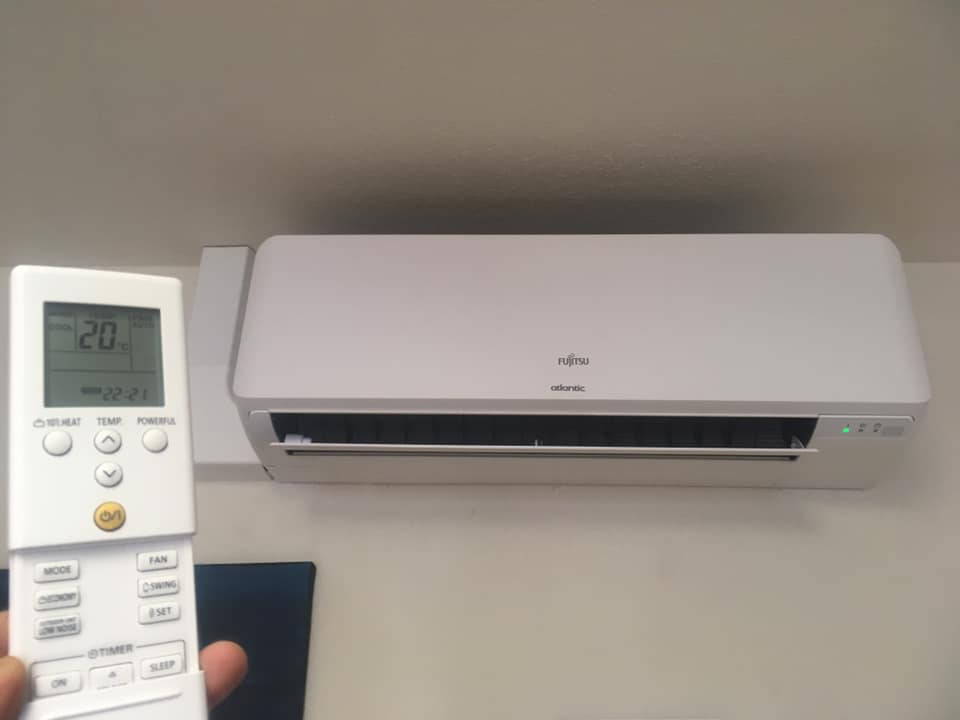 Climatisation réversible