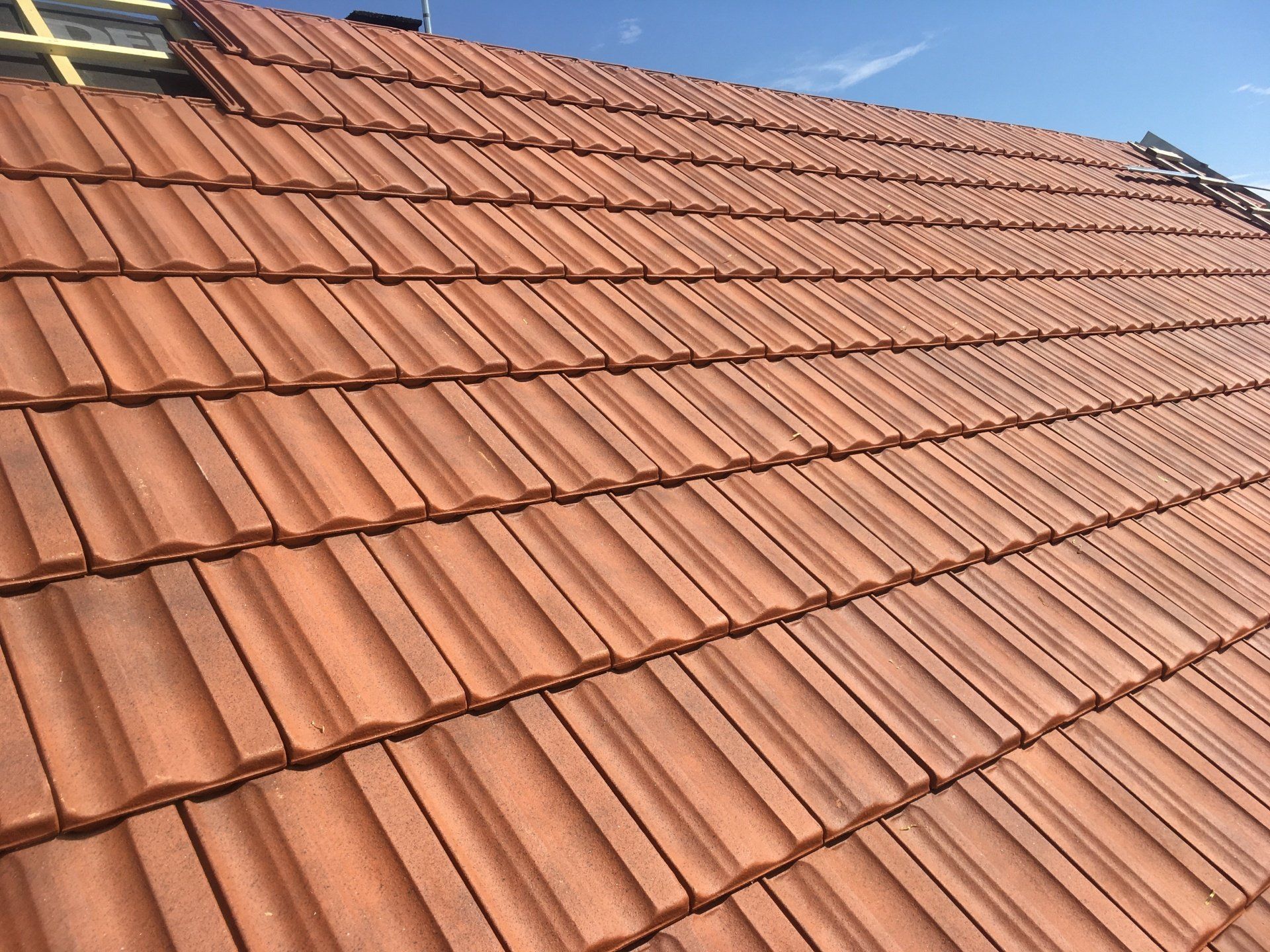 Travaux de couverture